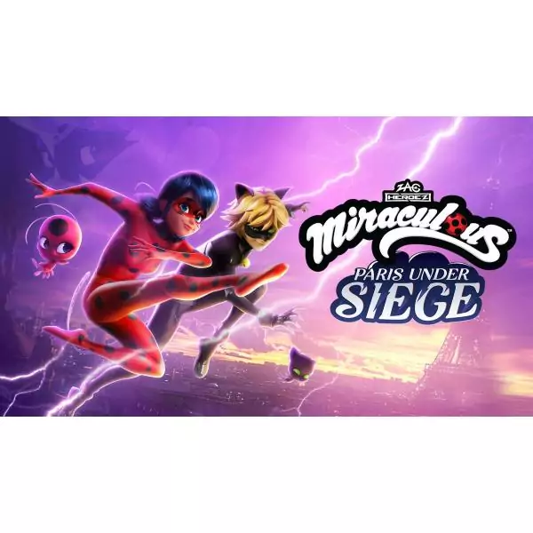 Nintendo Miraculous: Paris Under Siege Standard Allemand, Néerlandais, Anglais, Espagnol, Français, Italien Nintendo Switch