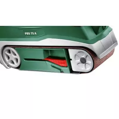 Bosch PBS 75 A Ponceuse à bande Noir, Vert 710 W