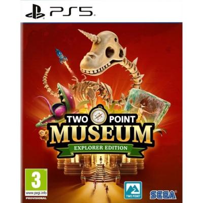 Découvrez Two Point Museum: Explorer Edition sur PS5