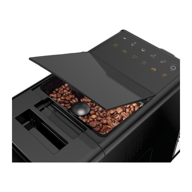 Machine expresso automatique BEKO CEG3194B - 1350 W - Carafe à lait - Noir