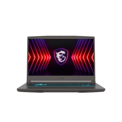 MSI Thin B7UC-289FR AMD Ryzen™ 5 7535HS Ordinateur portable 39,6 cm (15.6") Full HD 16 Go DDR5-SDRAM 512 Go SSD NVIDIA GeForce