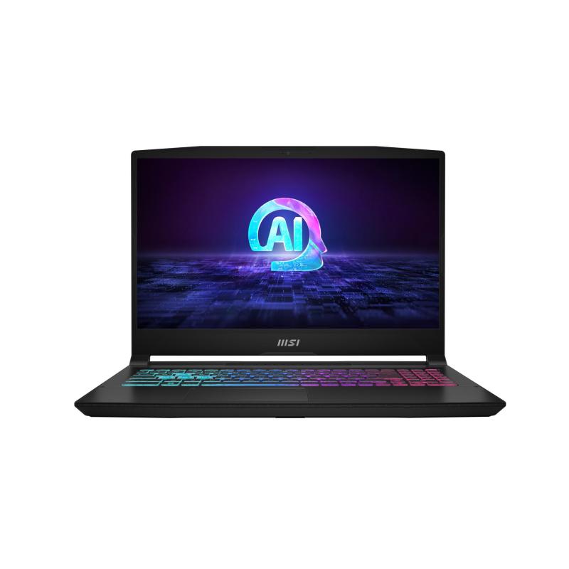 MSI Katana AI B8VG-484XFR AMD Ryzen™ 9 8945HS Ordinateur portable 39,6 cm (15.6") Full HD 16 Go DDR5-SDRAM 1 To SSD NVIDIA