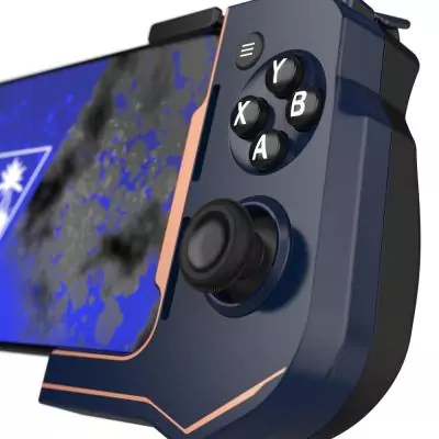 Turtle Beach Atom Bleu Bluetooth Manette de jeu Analogique Numérique iOS