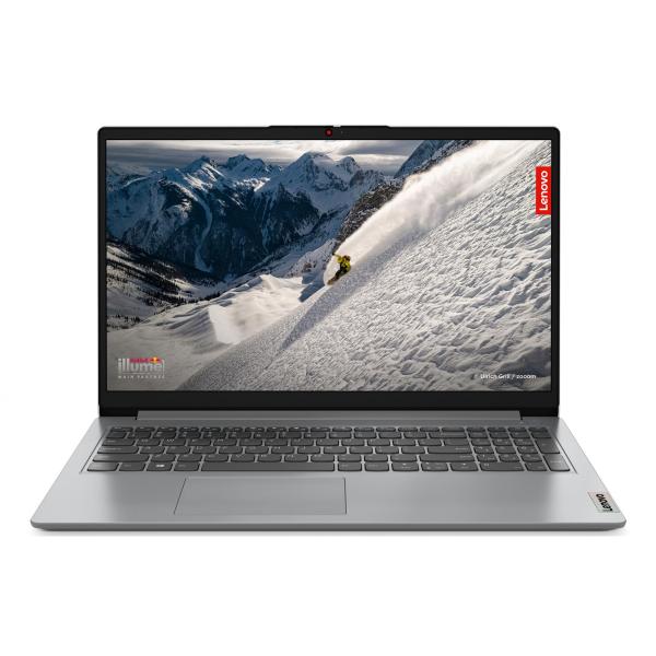 Lenovo IdeaPad 1 AMD Ryzen™ 5 5500U Ordinateur portable 39,6 cm (15.6") Full HD 16 Go DDR4-SDRAM 512 Go SSD Wi-Fi 6 (802.11ax)