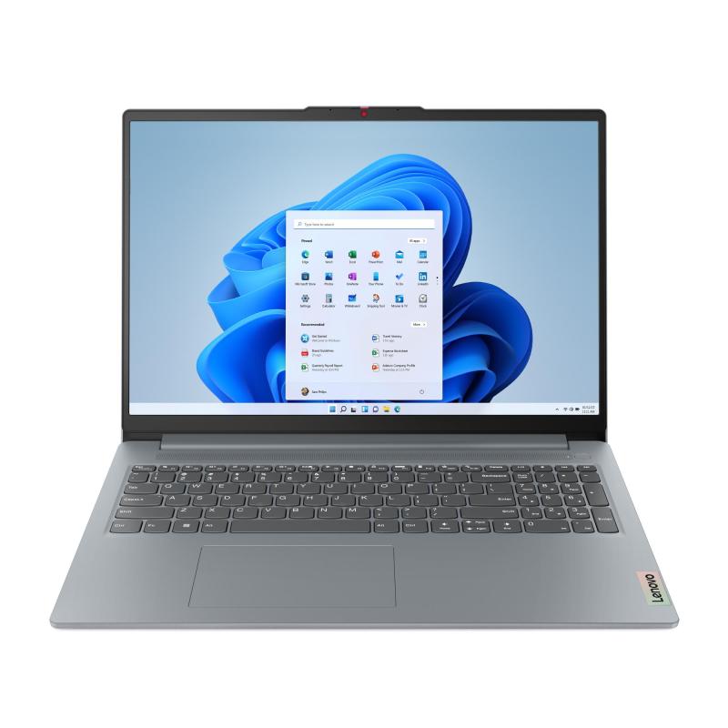 Lenovo IdeaPad Slim 3 16IAH8 Intel® Core™ i5 i5-12450H Ordinateur portable 40,6 cm (16") WUXGA 16 Go LPDDR5-SDRAM 512 Go SSD
