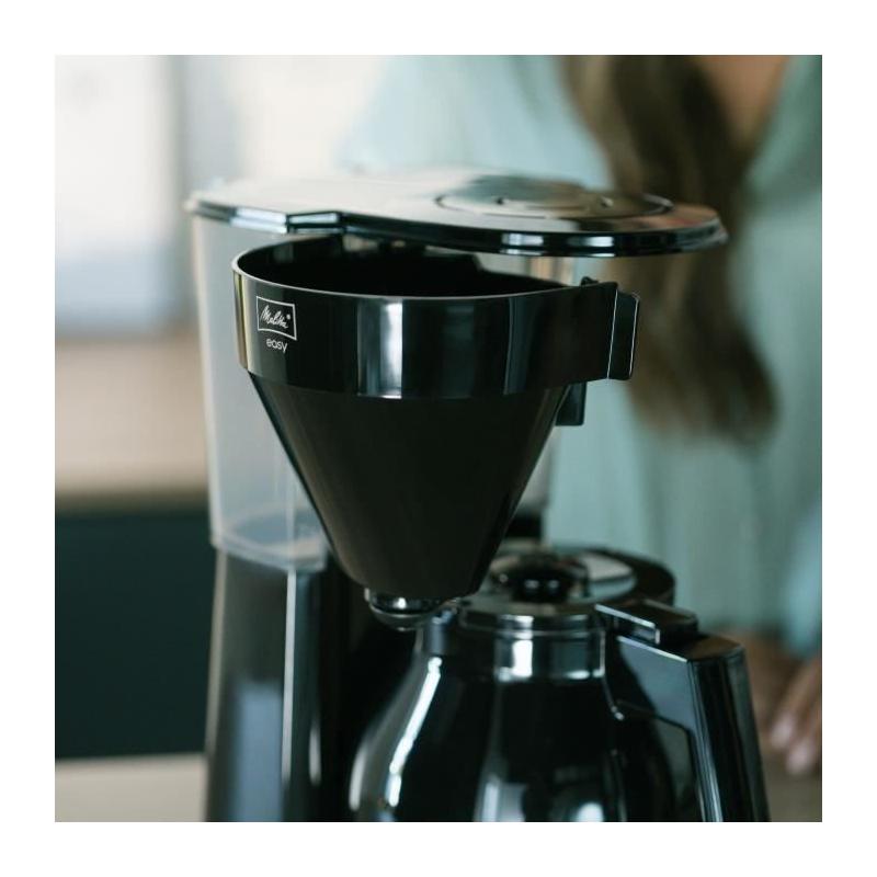 Cafetière filtre MELITTA Easy Therm II 1023-06 - Noir - Puissance 1050W