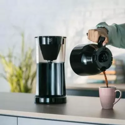 Cafetière filtre MELITTA Easy Therm II 1023-06 - Noir - Puissance 1050W
