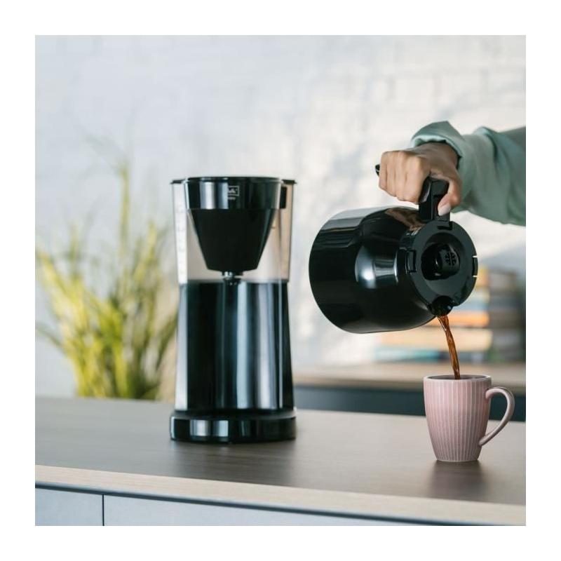 Cafetière filtre MELITTA Easy Therm II 1023-06 - Noir - Puissance 1050W