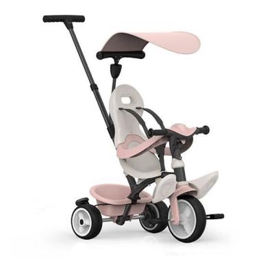 SMOBY Baby Balade Rose - Tricycle Amusant