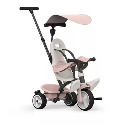 SMOBY Baby Balade Rose - Tricycle Amusant