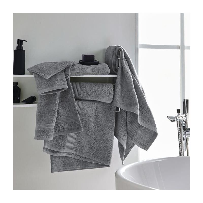 Drap de bain TODAY Essential 90x150 cm en coton acier