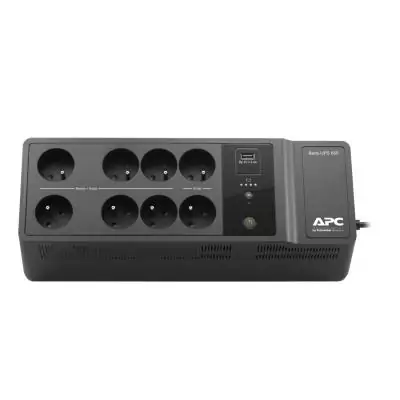 APC Back-UPS - Onduleurs monophasés Off-Line -650VA - 230V - 1USB - 6+2 Prises FR