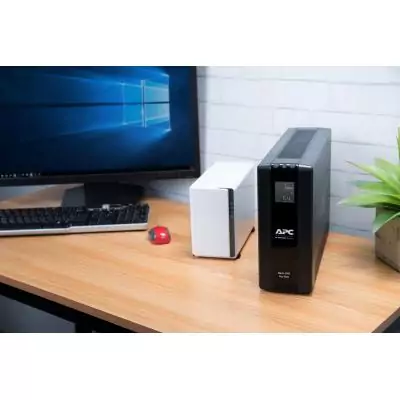 APC Back-UPS PRO BR900MI - Alimentation de secours, 6x sorties C13, USB, 900VA