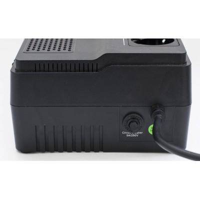 APC BV500I-GR alimentation d'énergie non interruptible Interactivité de ligne 0,5 kVA 300 W 4 sortie(s) CA