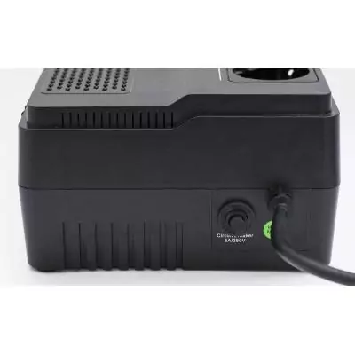 APC BV500I-GR alimentation d'énergie non interruptible Interactivité de ligne 0,5 kVA 300 W 4 sortie(s) CA APC BV500I-GR alimentation d'énergie non interruptible Interactivité de ligne 0,5 kVA 300 W 4 sortie(s) CA