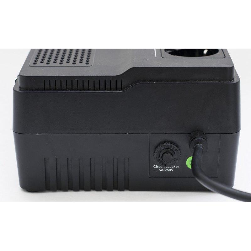 APC BV500I-GR alimentation d'énergie non interruptible Interactivité de ligne 0,5 kVA 300 W 4 sortie(s) CA