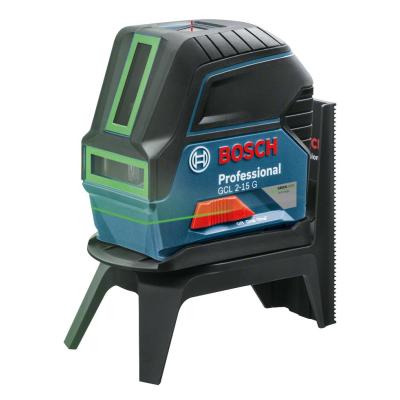 Bosch GCL 2-15 G Niveau de pointage 10 m 500-540 nm ( 10 mW)