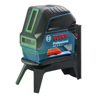 Bosch GCL 2-15 G Niveau de pointage 10 m 500-540 nm ( 10 mW)