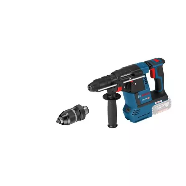 Perforateur Bosch Professional GBH 18V-26 F sans batterie - Force de frappe de 2,6 J - 0611910000