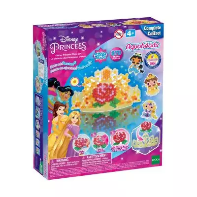 Aquabeads Le diadème des Princesses Disney