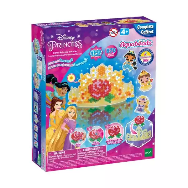 Aquabeads Le diadème des Princesses Disney