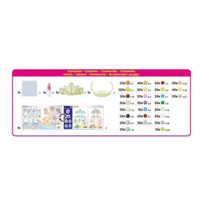 Aquabeads Le diadème des Princesses Disney