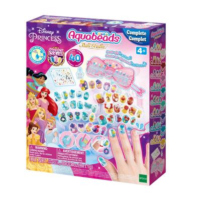 Aquabeads Le coffret de manucure Princesses Disney