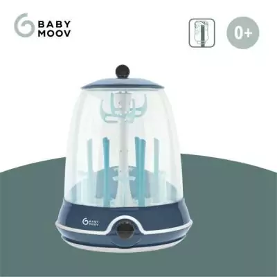 BABYMOOV Turbo Steam(+): Stérilisateur biberons 2 en 1