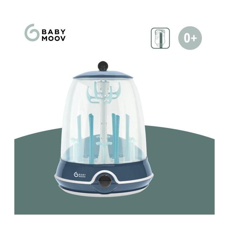 BABYMOOV Turbo Steam(+): Stérilisateur biberons 2 en 1