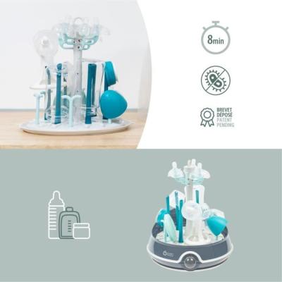 BABYMOOV Turbo Steam(+): Stérilisateur biberons 2 en 1