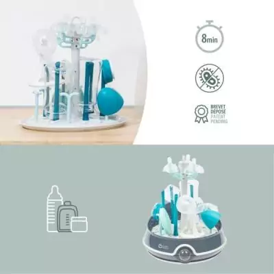 BABYMOOV Turbo Steam(+): Stérilisateur biberons 2 en 1