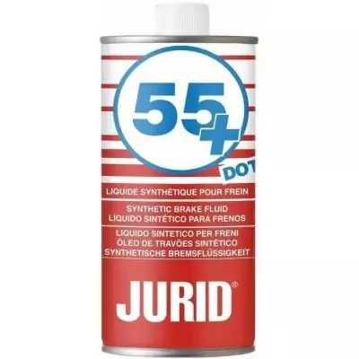JURID Liquide de frein 55+ DOT 4 - 1L | Performances exceptionnelles