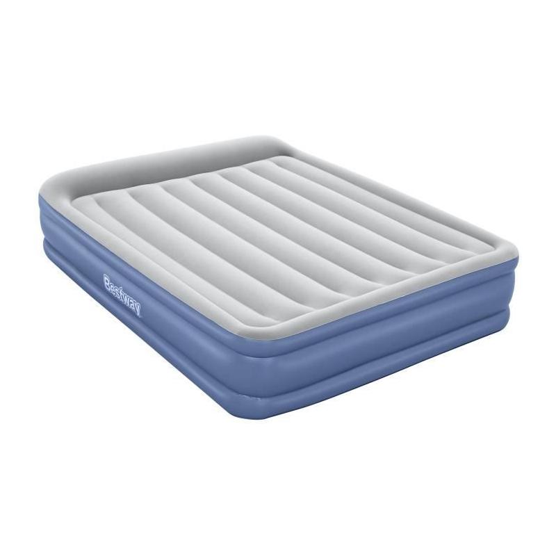 Matelas Gonflable Bestway Tritech Double - Facile à Gonfler
