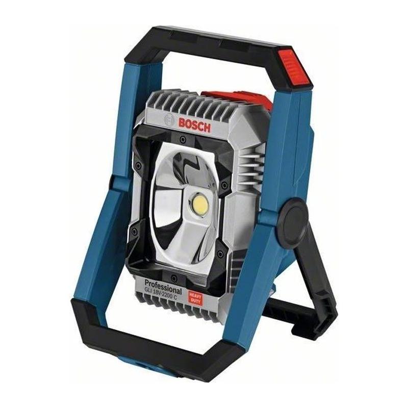 Projecteur LED 2200 lumens Bosch Professional GLI 18V-2200 C - Lampe de chantier
