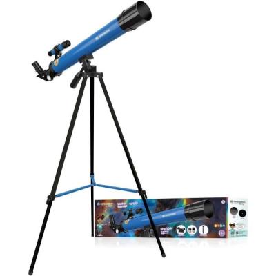 Lunette astronomique 45/600 AZ - BRESSER JUNIOR - Zoom jusqu'à 100x