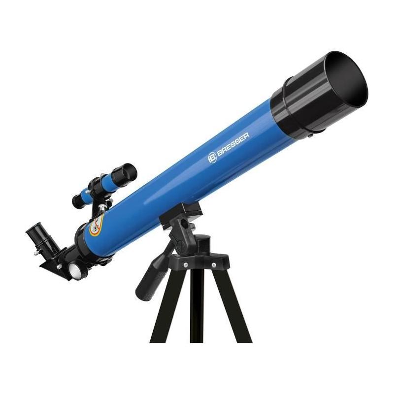 Lunette astronomique 45/600 AZ - BRESSER JUNIOR - Zoom jusqu'à 100x