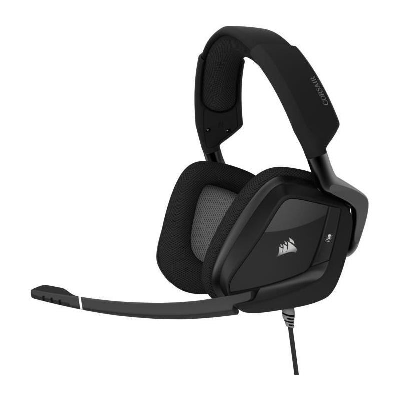Casque Gamer VOID RGB ELITE USB - Filaire - Carbone