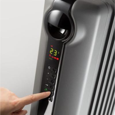 Radiateur bain d'huile 1500W - Technologie Real Energy - Ecran digital