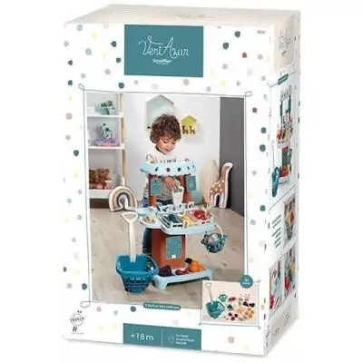 Étal du marché Ecoiffier - Plus responsable, Made in France Étal du marché Ecoiffier - Plus responsable, Made in France