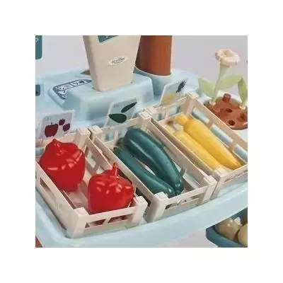 Étal du marché Ecoiffier - Plus responsable, Made in France Étal du marché Ecoiffier - Plus responsable, Made in France