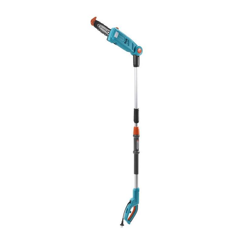 Elagueuse sur perche électrique GARDENA - TCS 720/20 - 720W - 20 cm - 4.4m