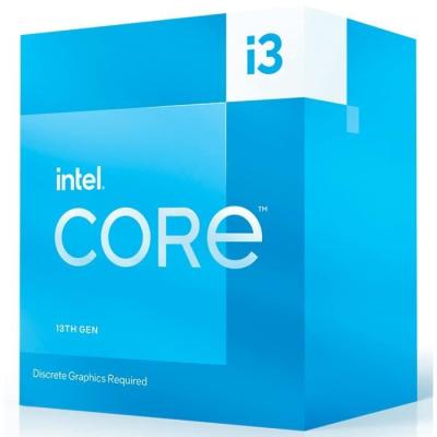 Processeur Intel Core i3-13100F - Performances incroyables
