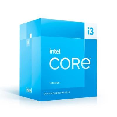 Processeur Intel Core i3-13100F - Performances incroyables