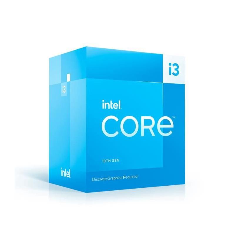 Processeur Intel Core i3-13100F - Performances incroyables