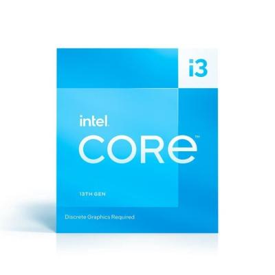 Processeur Intel Core i3-13100F - Performances incroyables
