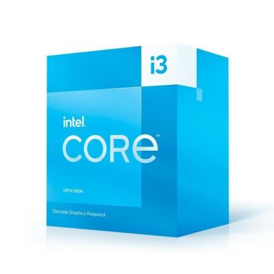 Processeur Intel Core i3-13100F - Performances incroyables