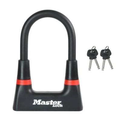 Antivol U MASTER LOCK - Mini et efficace pour vélo loisir