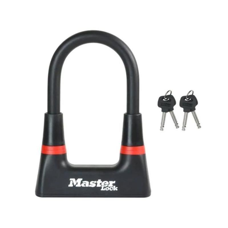 Antivol U MASTER LOCK - Mini et efficace pour vélo loisir