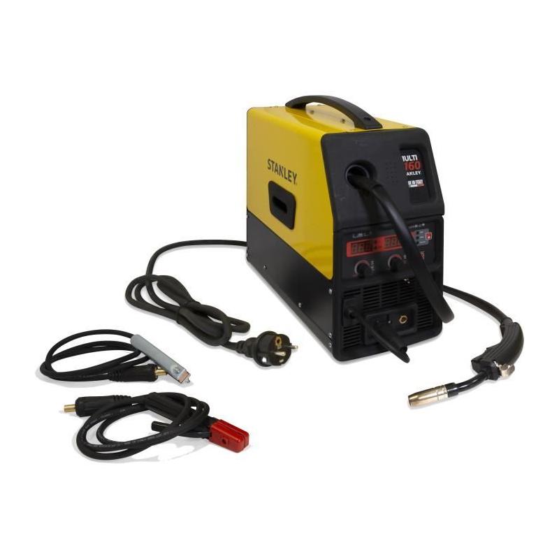 Poste à souder Inverter VIP 160A 3 en 1 Jaune - STANLEY