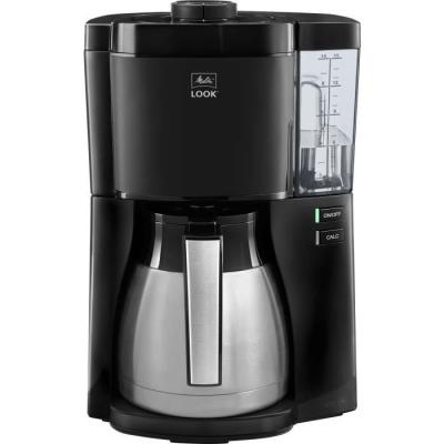 Cafetière MELITTA Look V Therm 1025-12 - 1080W - 1,25L Noir